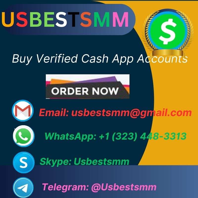 Buy Verified Cash Cash App Accounts