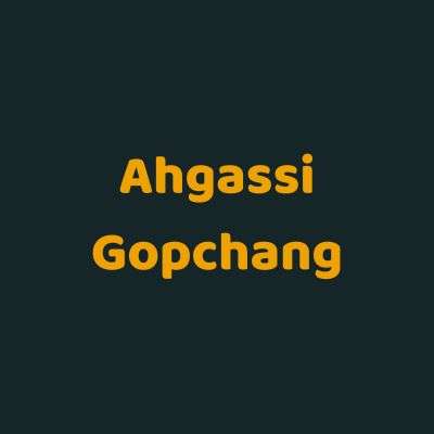 Ahgassi Gopchang