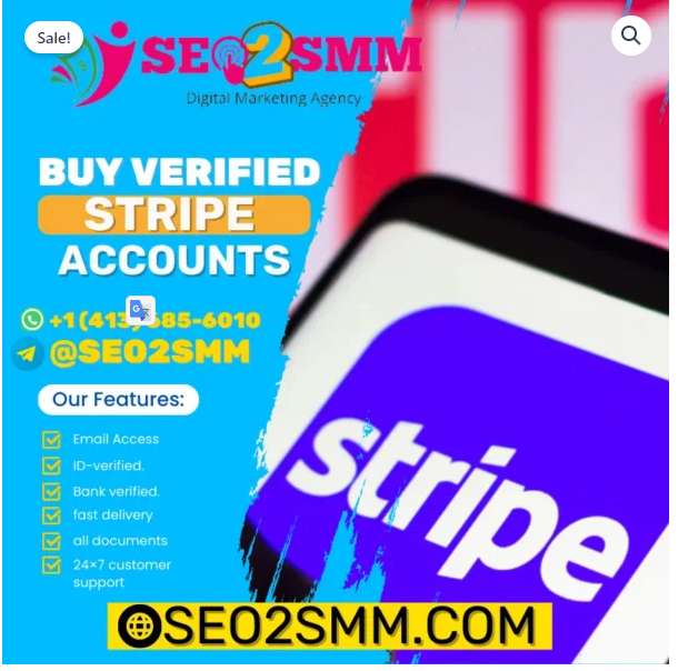 Buy Verified Stripe Accounts