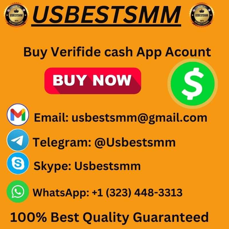 Buy Verified Cash App Accounts