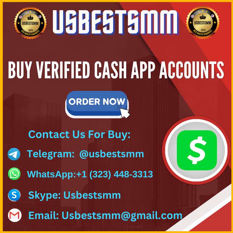 Buy Verified Cash App Accounts