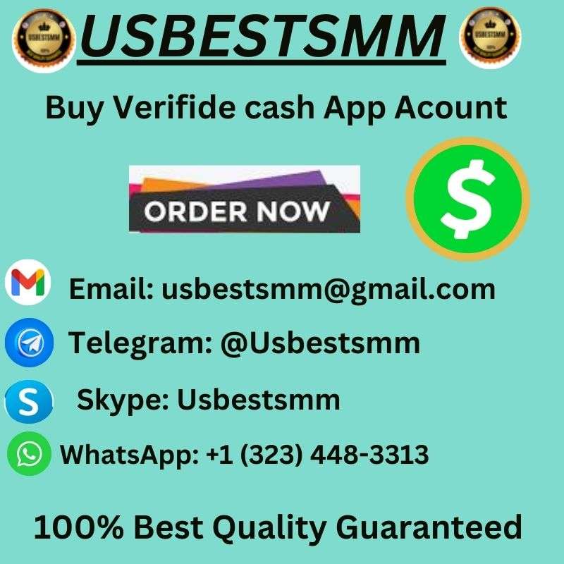 Buy Verified Cash App Accounts