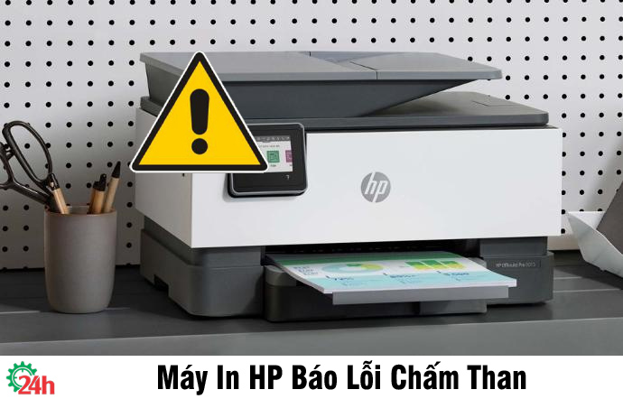 Máy In HP Báo Lỗi Chấm Than - Cách Khắc Phục Hiệu Quả