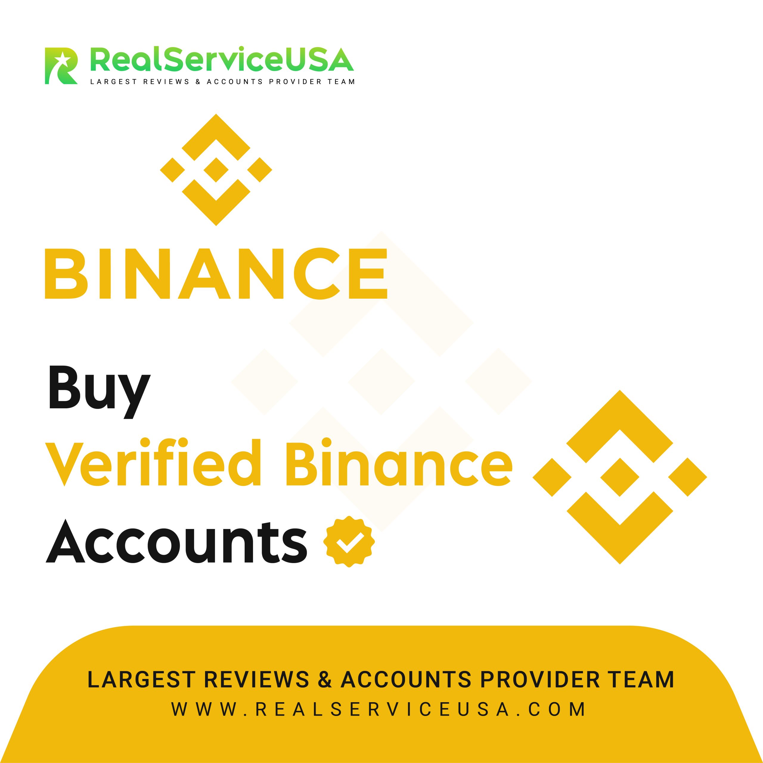 Buy Verified Binance Accounts -