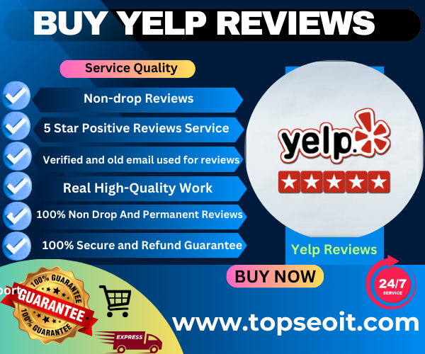 Buy Yelp Reviews - Top SEO IT