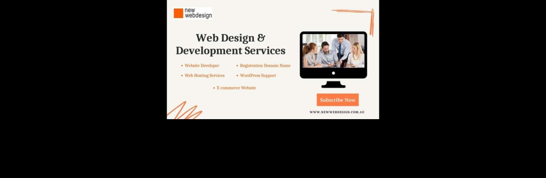 New web design