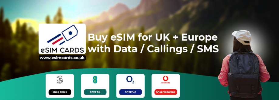 Buy eSIM Cards Plans UK Europe with Data Callings