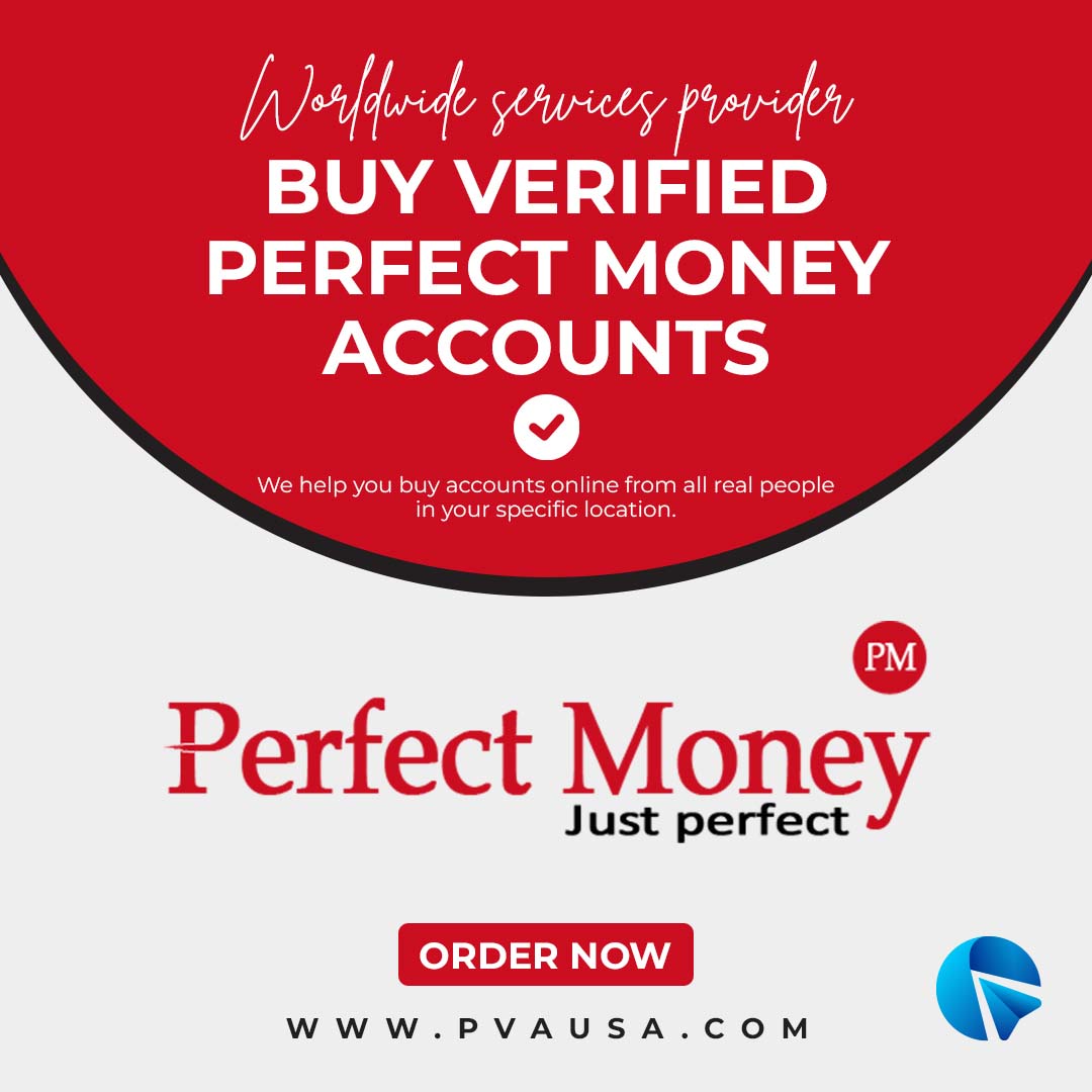 Buy Verified Perfect Money Accounts - PvaUsa