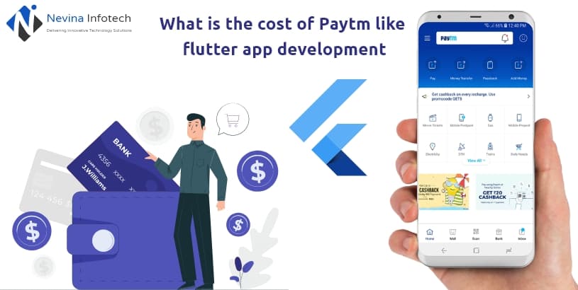 How Much Does It Cost for Paytm Like Flutter App Development