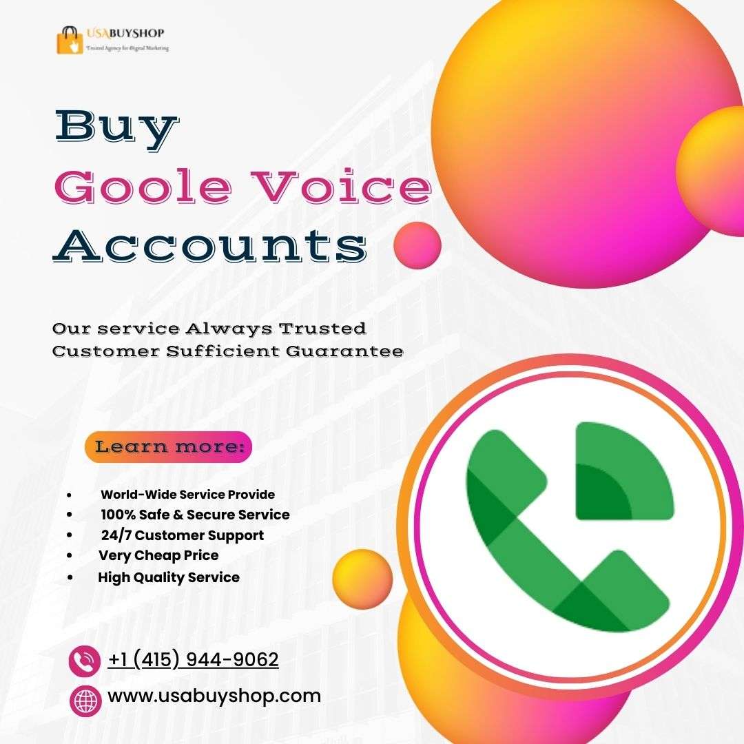 Buy Google Voice Accounts