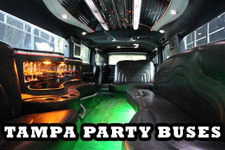 Tampa Party Buses