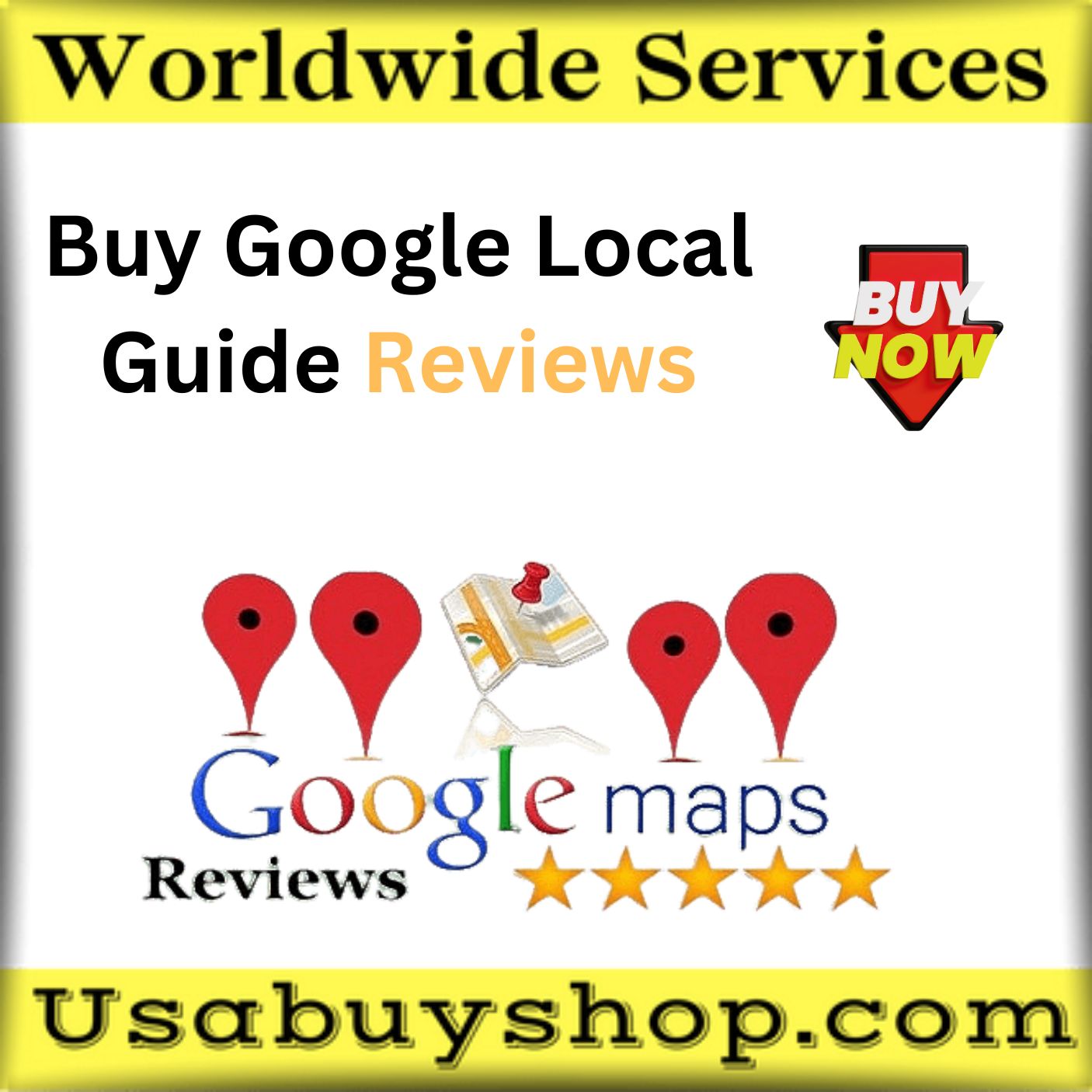 Buy Google Local Guide Reviews - 100% Real Maps Reviews