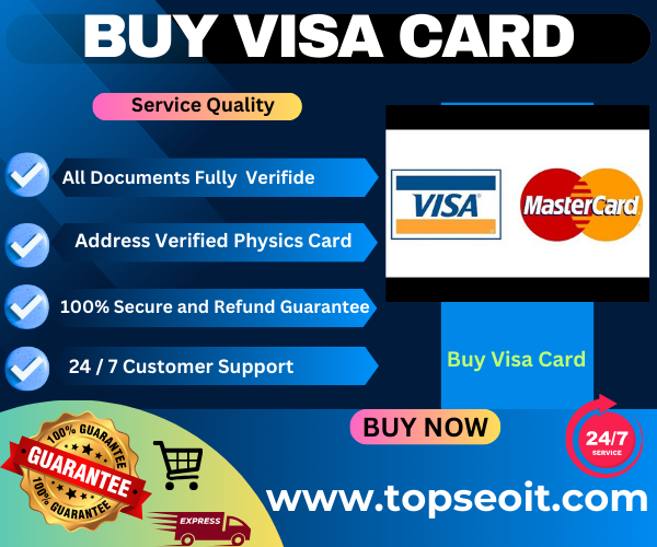 Buy Visa Card - Top SEO IT