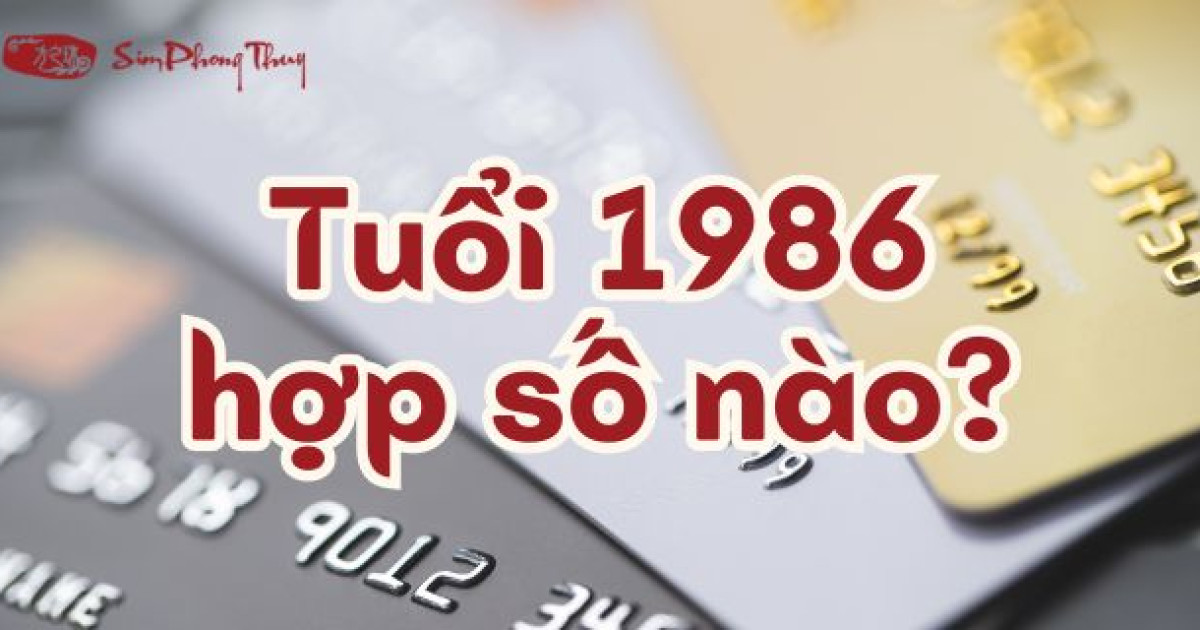 Tuổi 1986 hợp số nào? Giải mã con số may mắn của tuổi Bính Dần