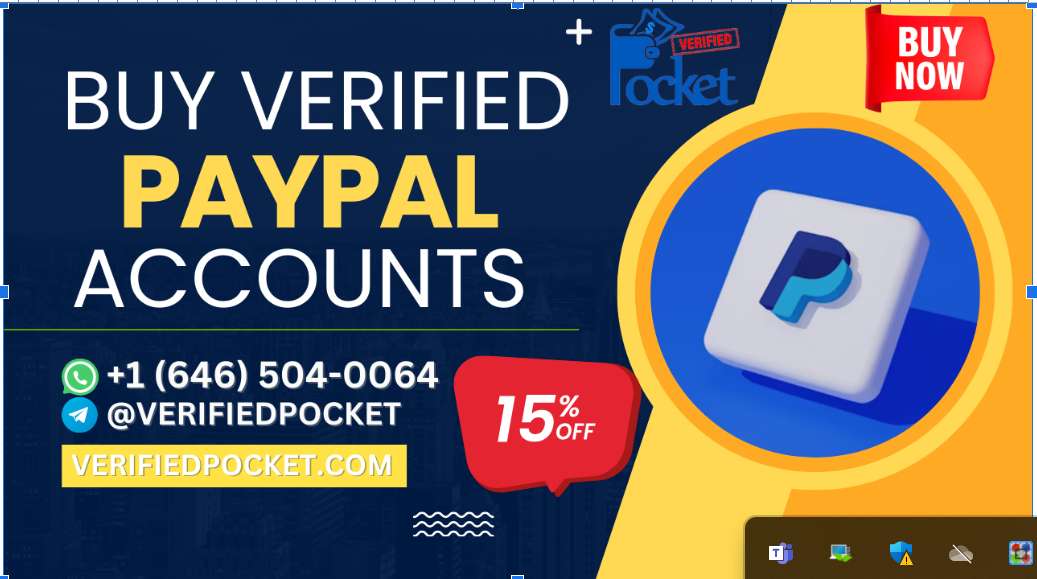 Buy Verified Paypal Accounts