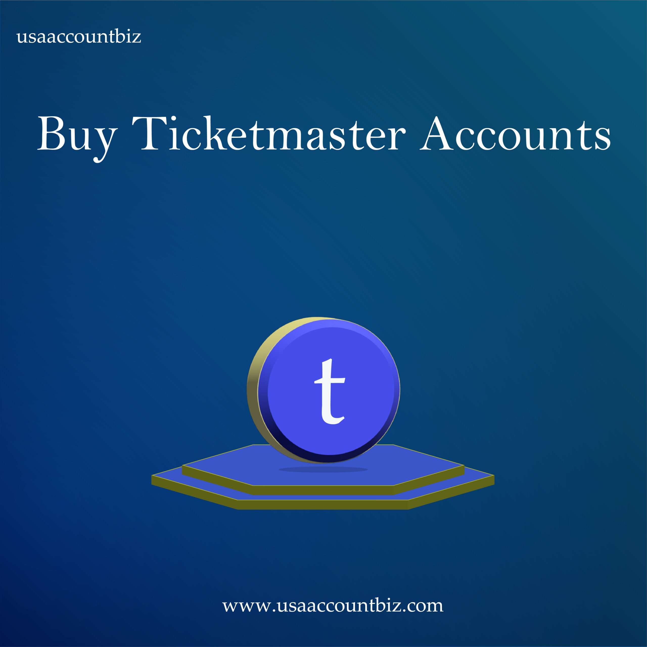 Buy Ticketmaster Accounts