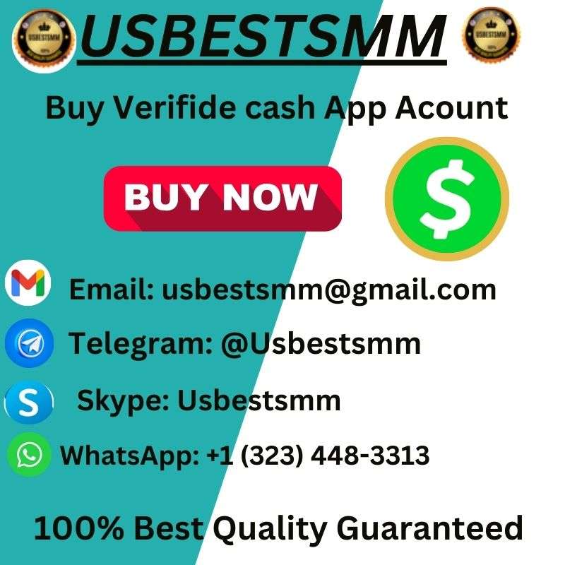 Buy Verified Cash App Accounts