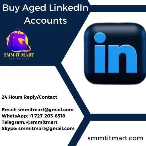 Buy Aged LinkedIn Accounts