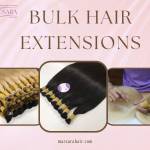 Bulk hair extensions