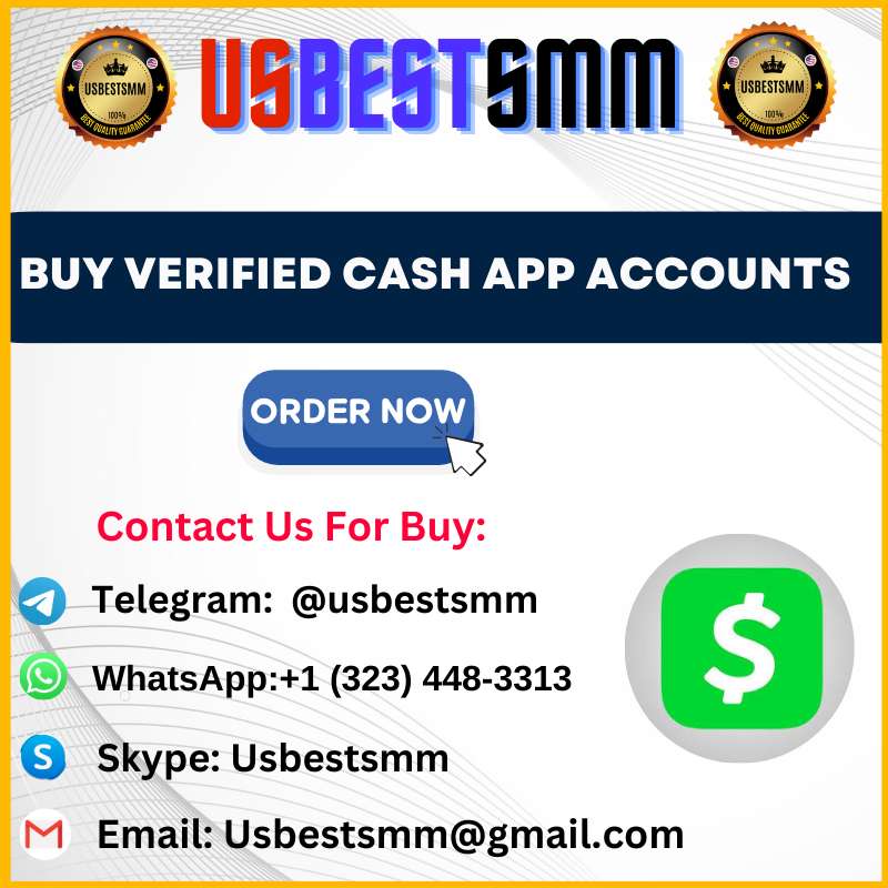 Buy Verified Cash App Accounts