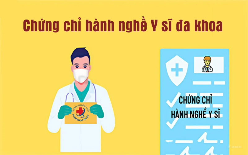 Chứng chỉ hành nghề Y sĩ đa khoa là gì? Điều kiện cấp thế nào?