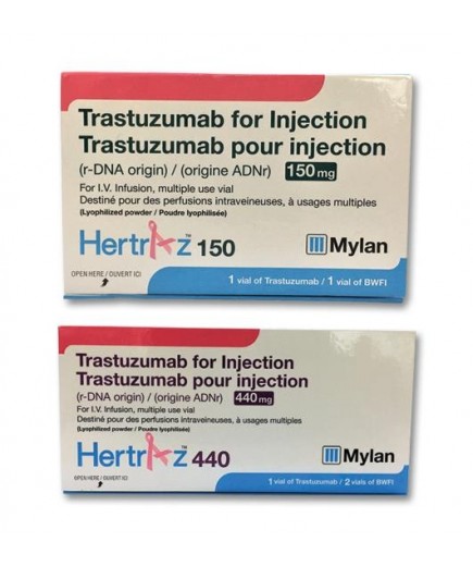 Purchase Hertraz 150mg & 440mg Injection Online at Wholesale Price