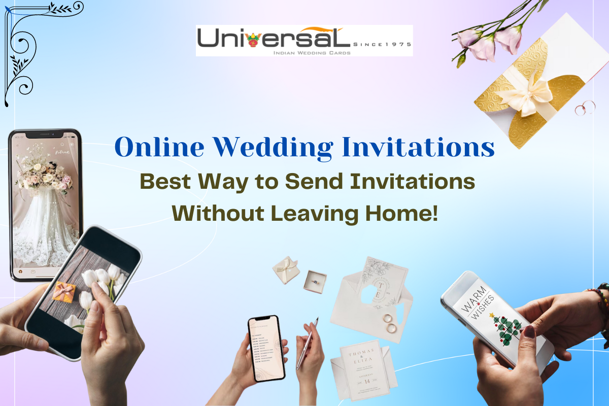 Online Wedding Invitations: Best Way to Send Invitations Without Leaving Home!