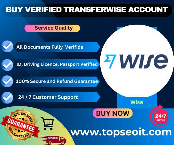 Buy Verified TransferWise Accounts