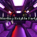 Sterling Heights Party Bus