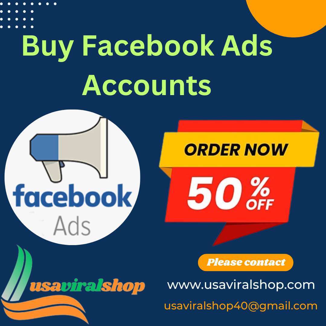 Buy Facebook Ads Accounts