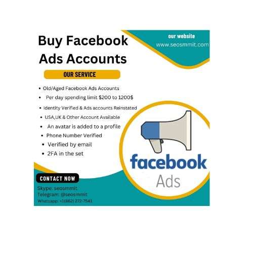 Buy Facebook Ads Accounts