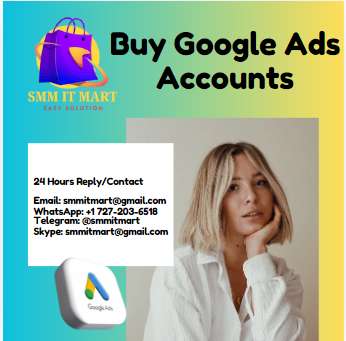 Buy Google Ads Accounts