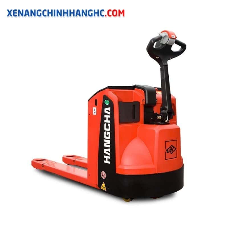 Xe nâng điện thấp 1 tấn chính hãng, giá rẻ trên thị trường