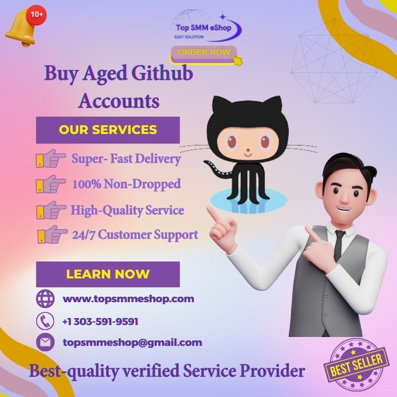 Buy Aged Github Accounts - Your Trusted Business Partner