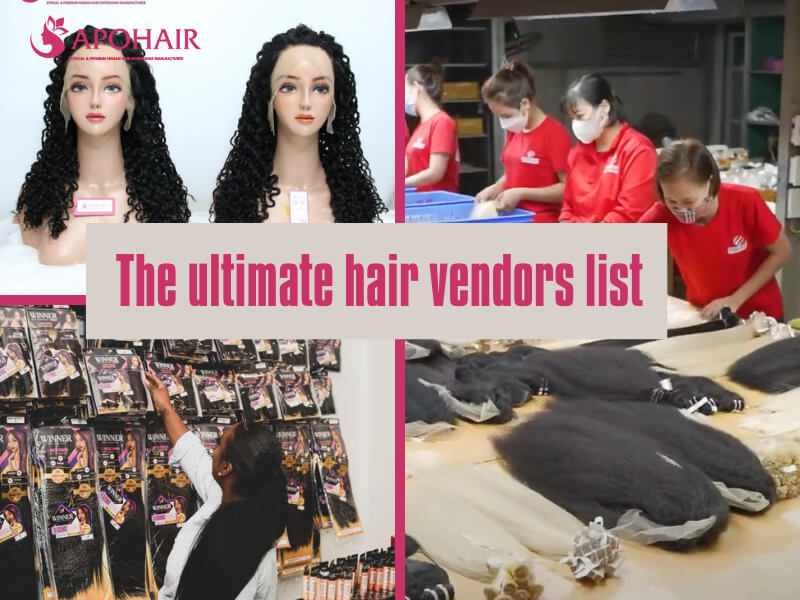 Hair Vendors List: Your Gateway To Premium Hair Extensions