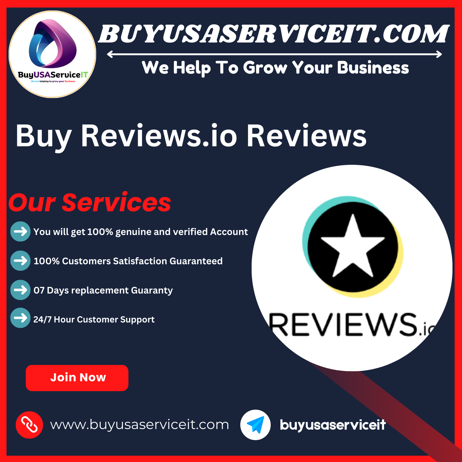 Buy Reviews.io Reviews Non-Drop Authentic Reviews Safe