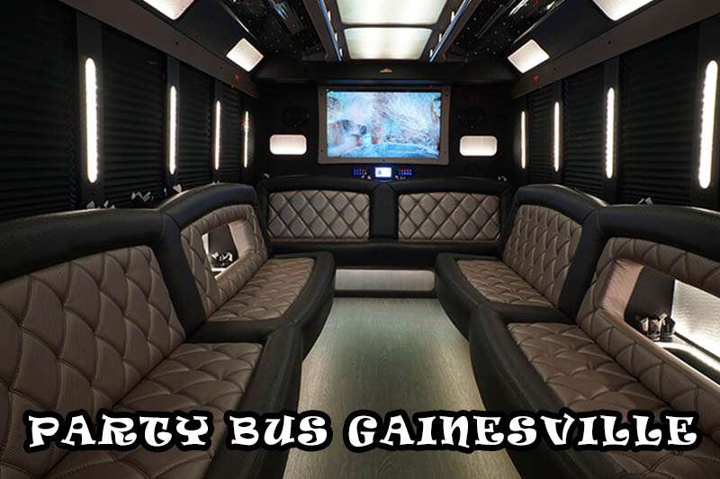 Party Bus Gainesville