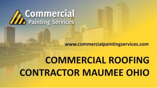 Commercial Painting Services is an Fluid Applied Solar Coatings Commercial Roofing Contractor in Maumee, Ohio. We offer the... – @evelynpaisley on Tumblr