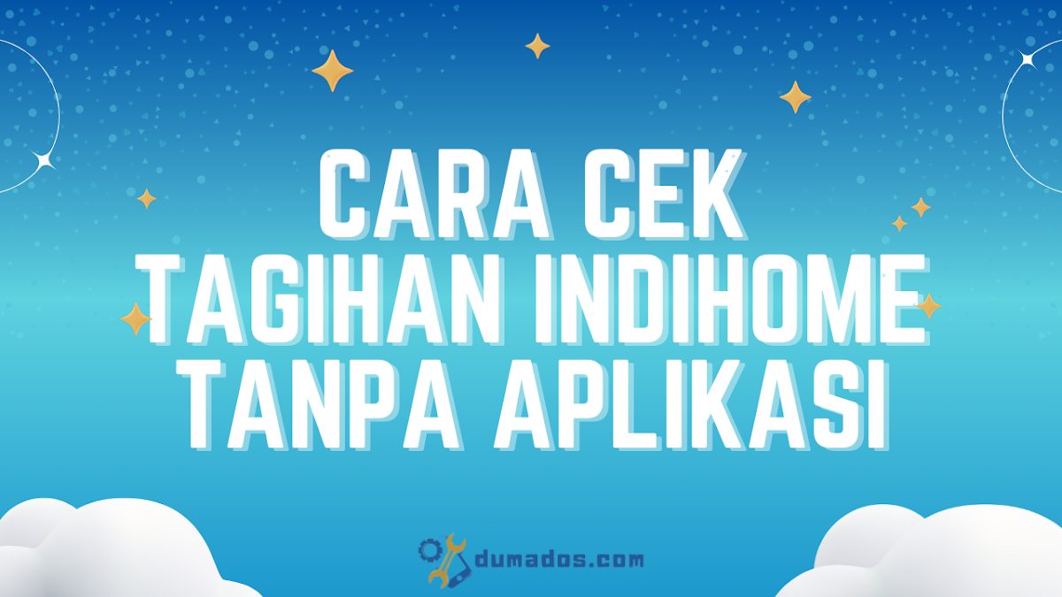 2 Cara Cek Tagihan IndiHome Tanpa Aplikasi