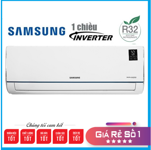 Máy điều hòa Một chiều 9000BTU , Digital Inverter Samsung (AR09TYHQASINSV) Hàng chính hãng Mới 2020