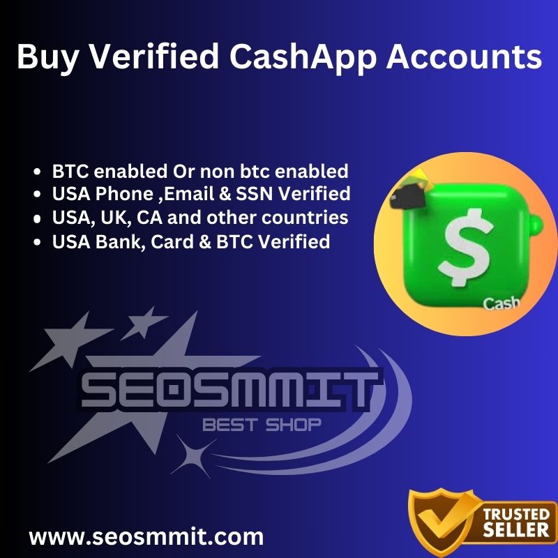 Buy Verified CashApp Accounts-100% Verified & BTC Enable