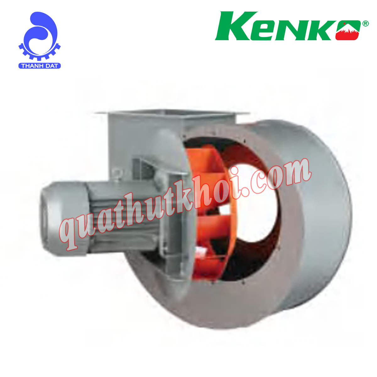 Quạt ly tâm hút khói PCCC 5.5KW KENKO 4-72-6.3A