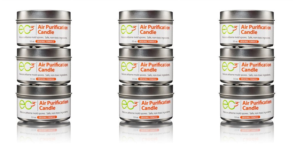 The Health Benefits of Air Purifying Candles