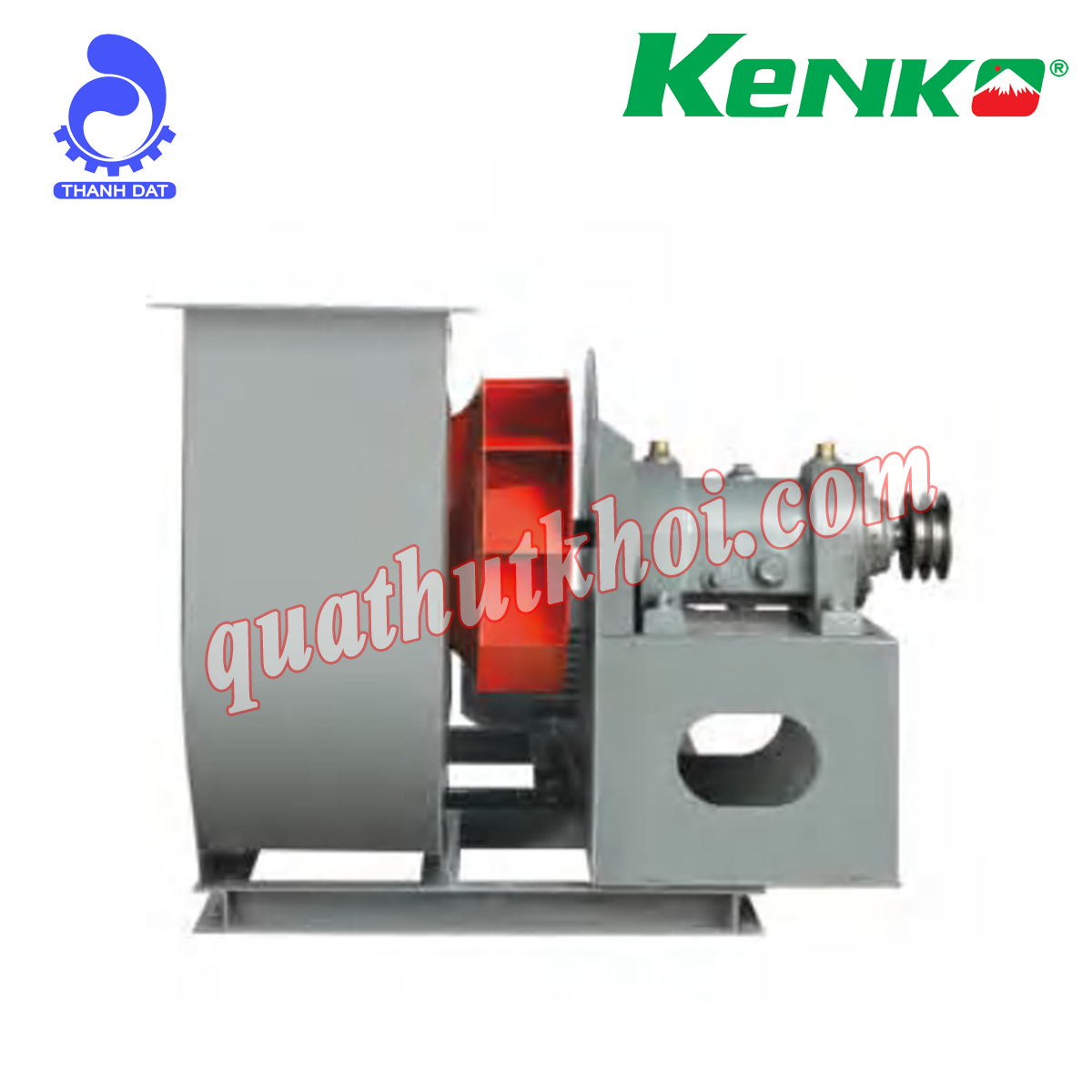 Quạt ly tâm hút khói chữa cháy KENKO 7.5kW 4-72C-4.5