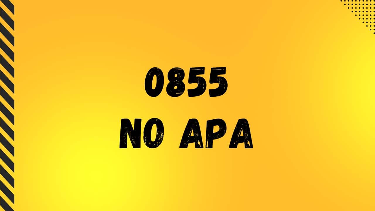 0855 No Apa Ya Itu? Operator Apa? Ternyata Ini Lho!