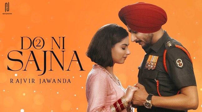 Do Ni Sajna Lyrics- Rajvir Jawanda