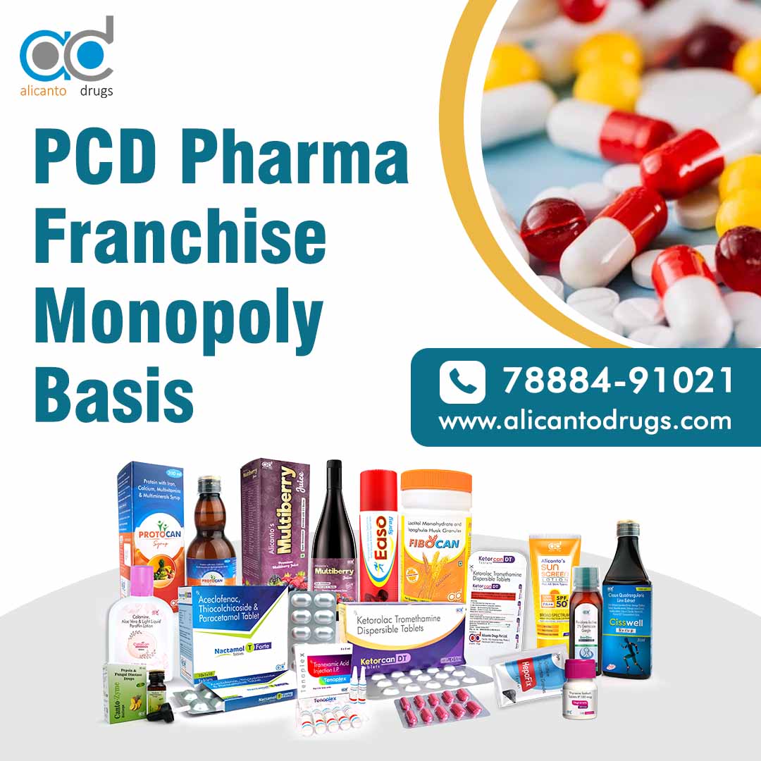 PCD Pharma Franchise Monopoly Basis | Pharma Franchise