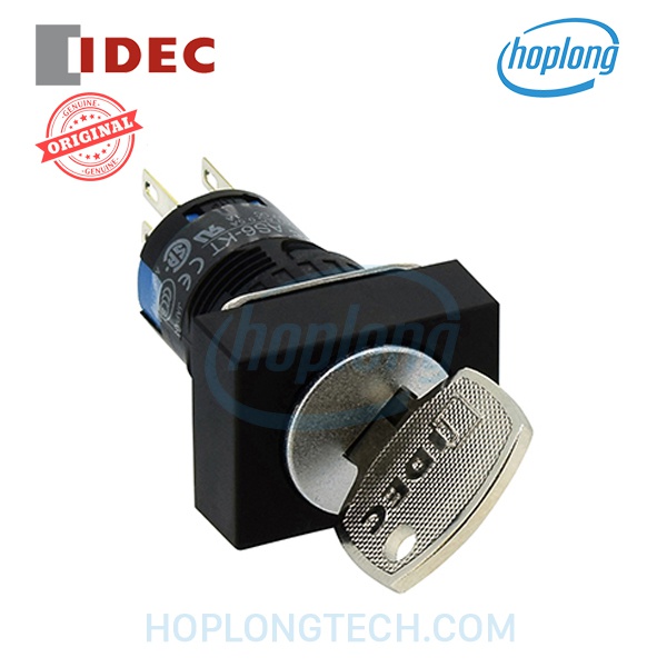 AS6H-33Y2P IDEC - A6 Series - 3 vị trí - Phi 16 - 2NO+2NC