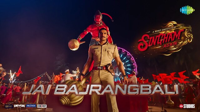 Jai Bajrangbali Lyrics- Singham Again