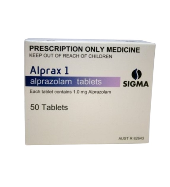 Buy Alprax 1 Mg Alprazolam Tablet Online @ usaenergyboost.com